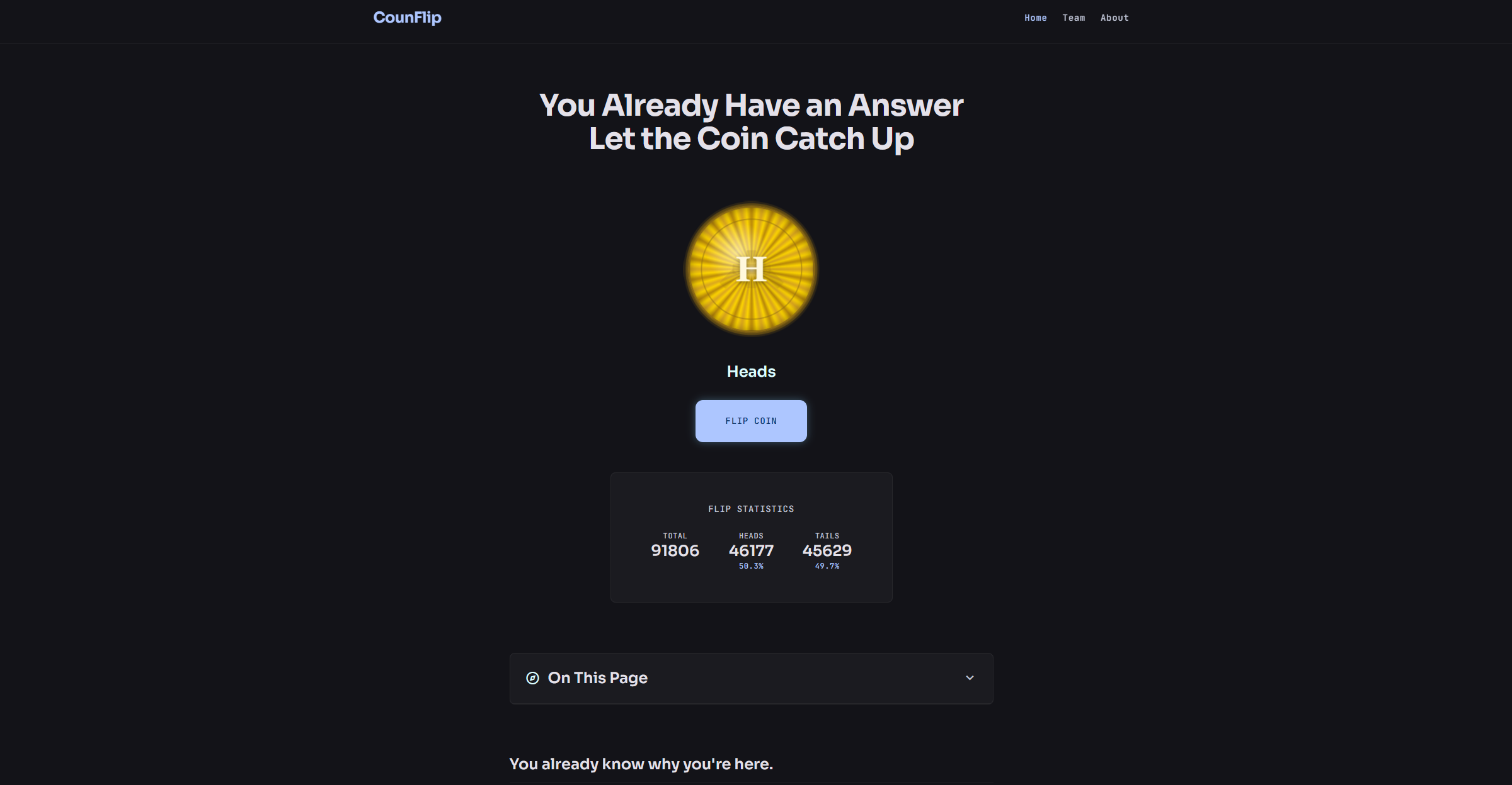 345Coin Story